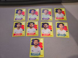 Panini WM 2026 Stickerset Neuseeland
