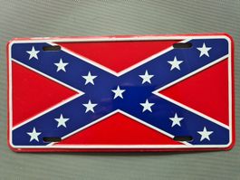 Deko Blechschild USA Flagge Motiv rechteckig gebraucht