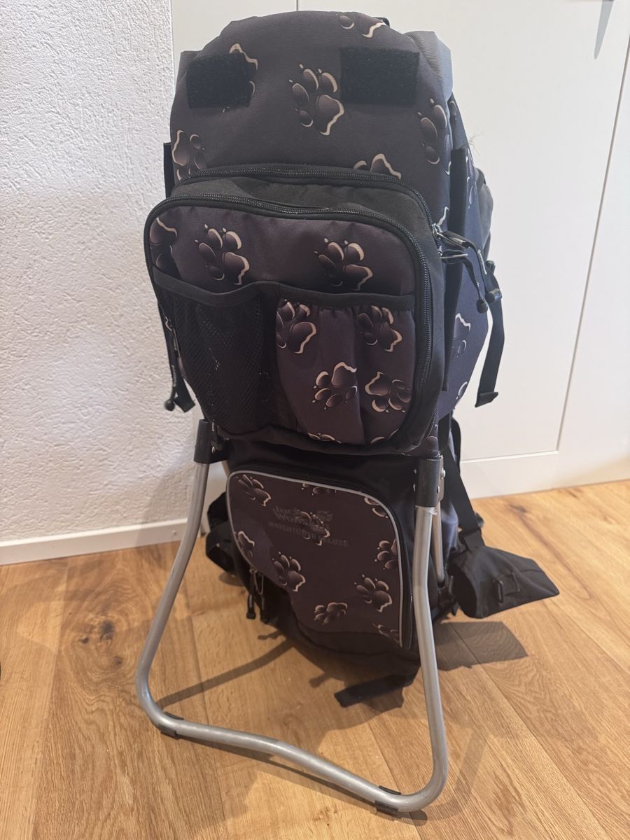 Jack Wolfskin Marsupi portabebè: Kindertrage Rucksack Jack Wolfskin – Usato da Belp venduto da 3in1-Marine