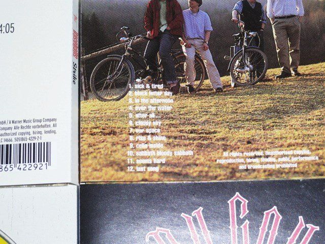 CD: 4CD's - Cardigans, Baseballs, Body Count & Guns n' Roses – Usato da Unterbäch venduto da hiliq 3