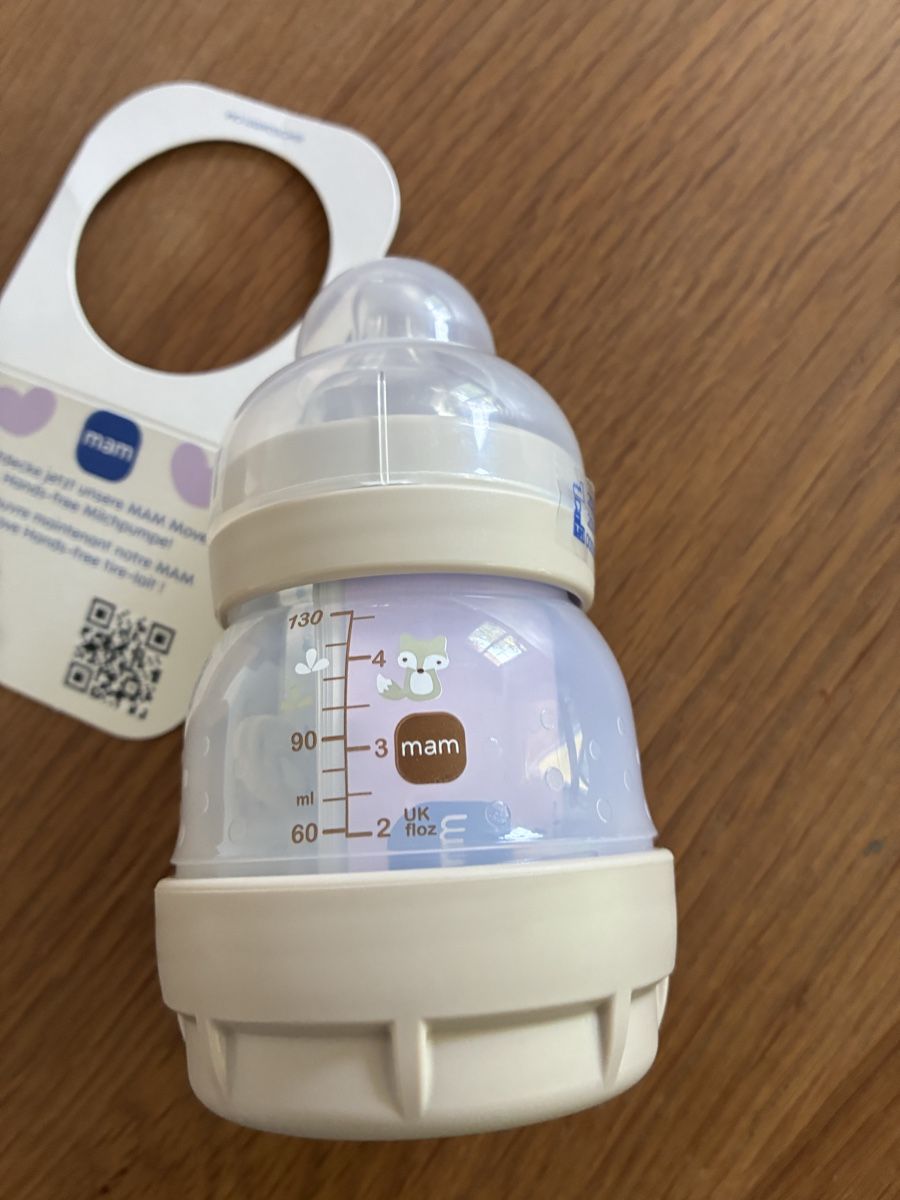 Mam Nuggis & Nuggiketten: MAM Schoppen 130 ml & Nuggi NEU – Neu und originalverpackt aus Wolfwil von NewGirl