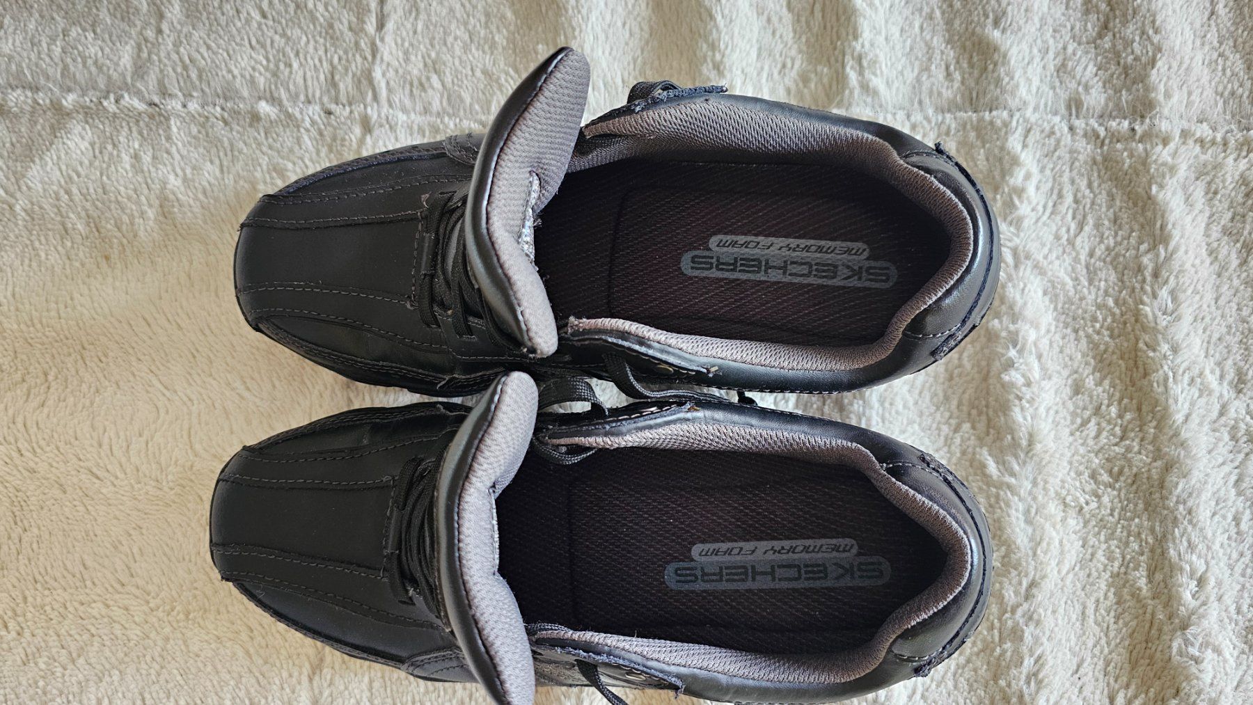 Skechers Scarpe da uomo: Schwarze Skechers – Usato da Inwil venduto da mir_q8gf 2