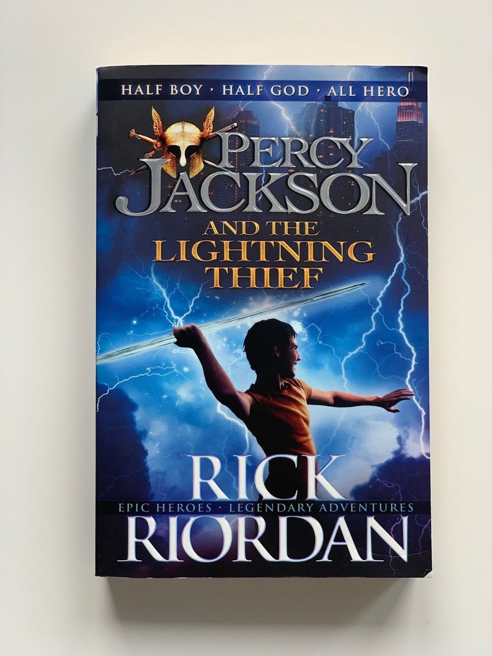 Libri: Percy Jackson – Usato da Regensdorf venduto da TedK