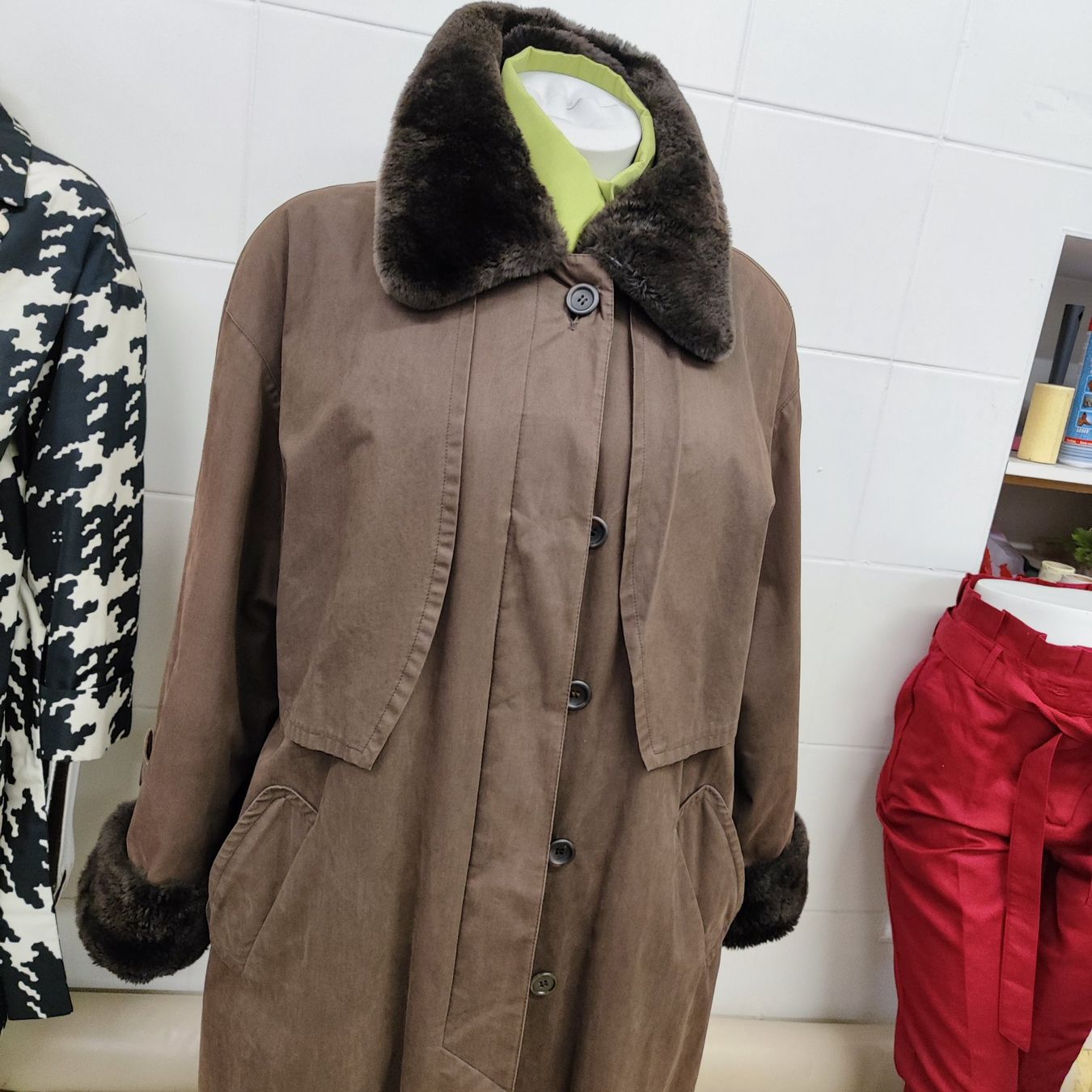 Mäntel: SCHÖNE, WARME WINTERMANTEL GR 38 – Gebraucht aus Langnau am Albis von Judithsebi 3