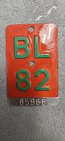 Velonummer BL 82