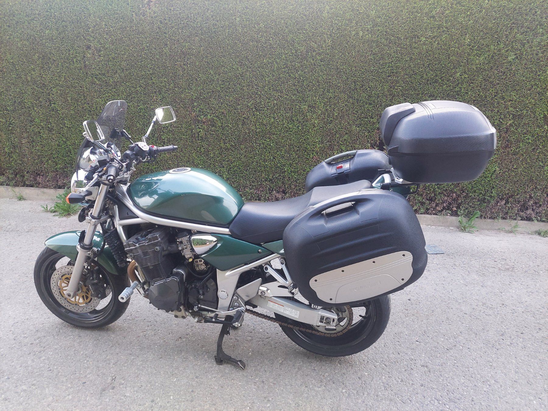 Suzuki Route: Suzuki Bandit 1200 – D'occasion à Zürich par manport 2