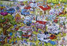 Ravensburger Puzzle 1000 Teile Ray's Comic Serie