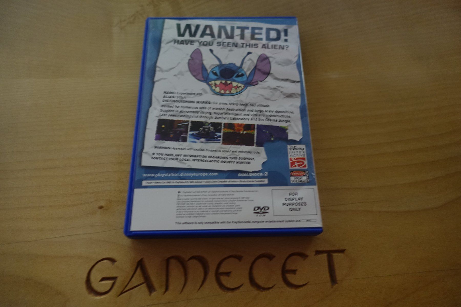 Disney Spiele: Disney's Stitch Experiment 626 - Promo – Gebraucht aus Steinach von Gamecet 2