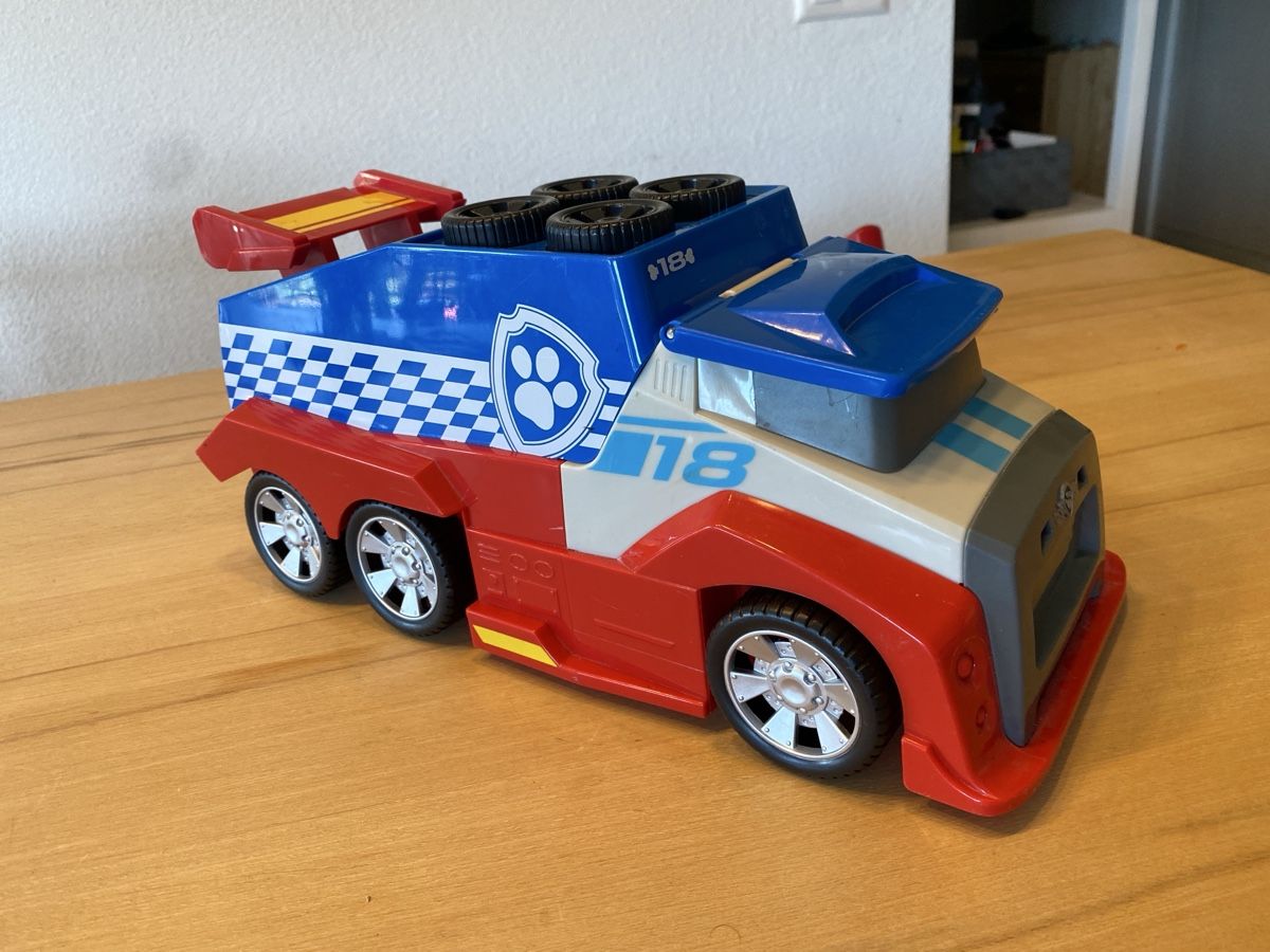 Giocattoli: Spin Master Paw Patrol Rescue Car – Usato da Zumikon venduto da Teuchter 4
