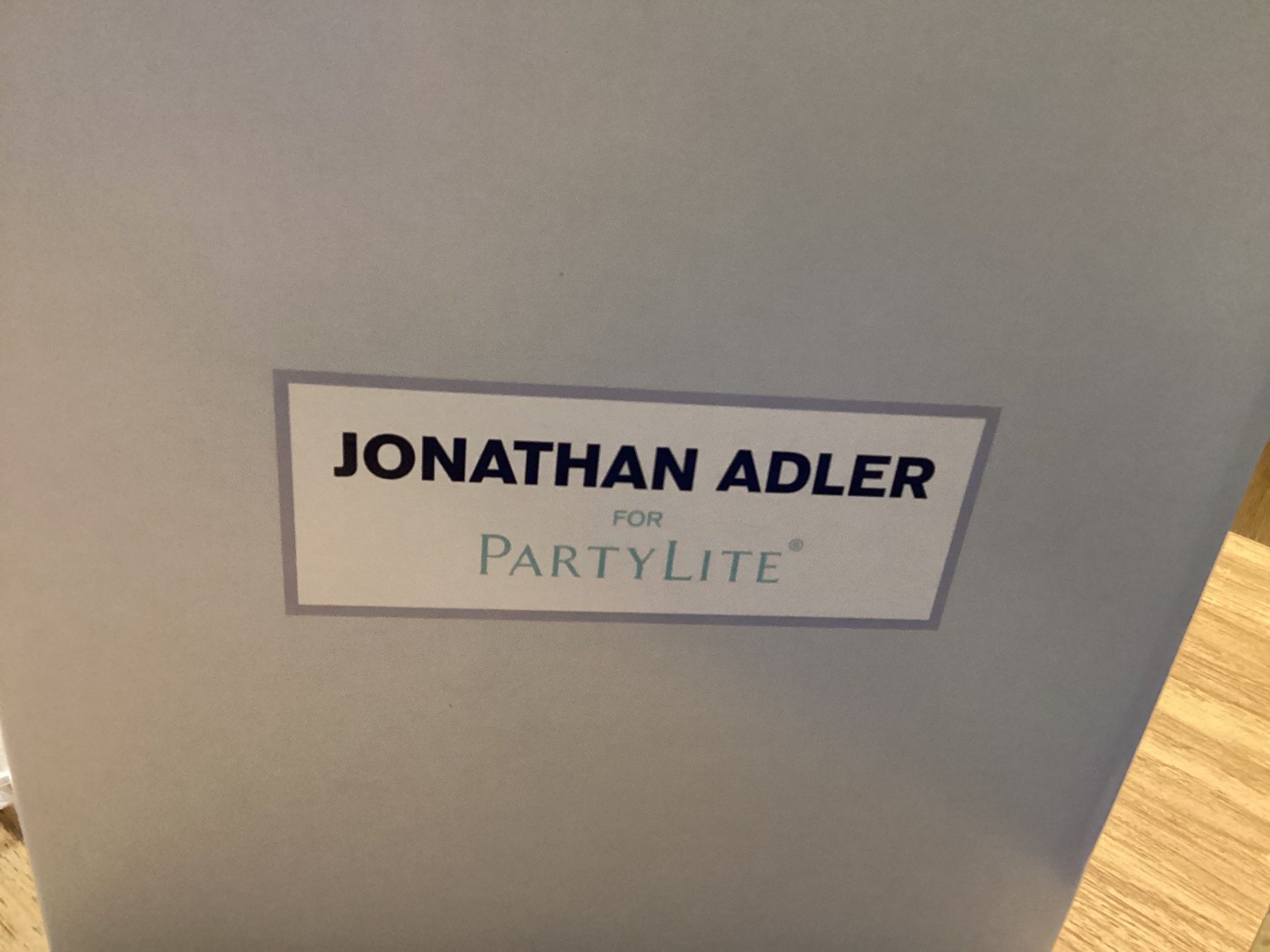 Partylite Portacandele: Jonathan Adler Zebra Teelichthalter PartyLite – Nuovo e nell'imballaggio originale da Lyss venduto da Nigudasschaf 2