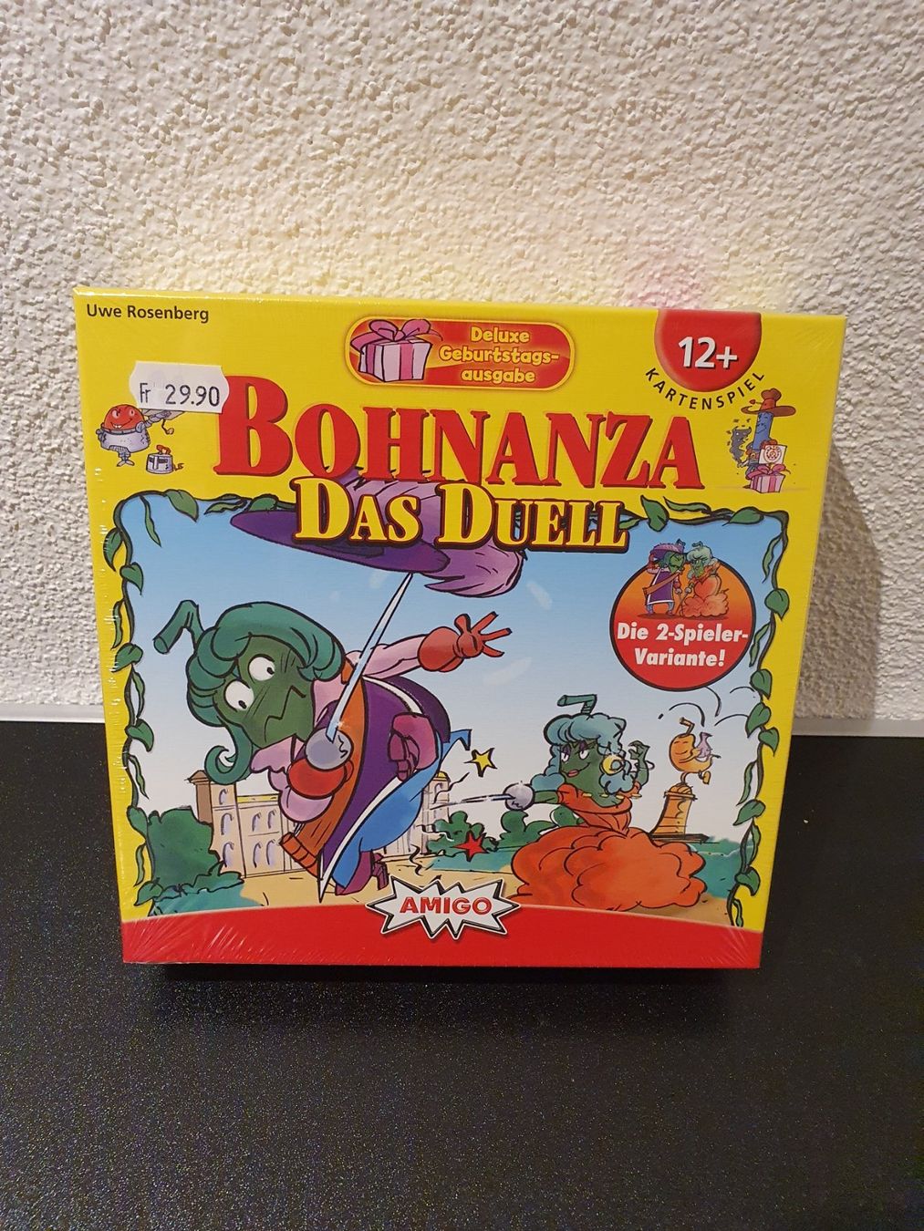 Giochi: Neu - AMIGO - Bohnanza - Das Duell – Nuovo e nell'imballaggio originale da Dagmersellen venduto da Jarsetz_Restposten