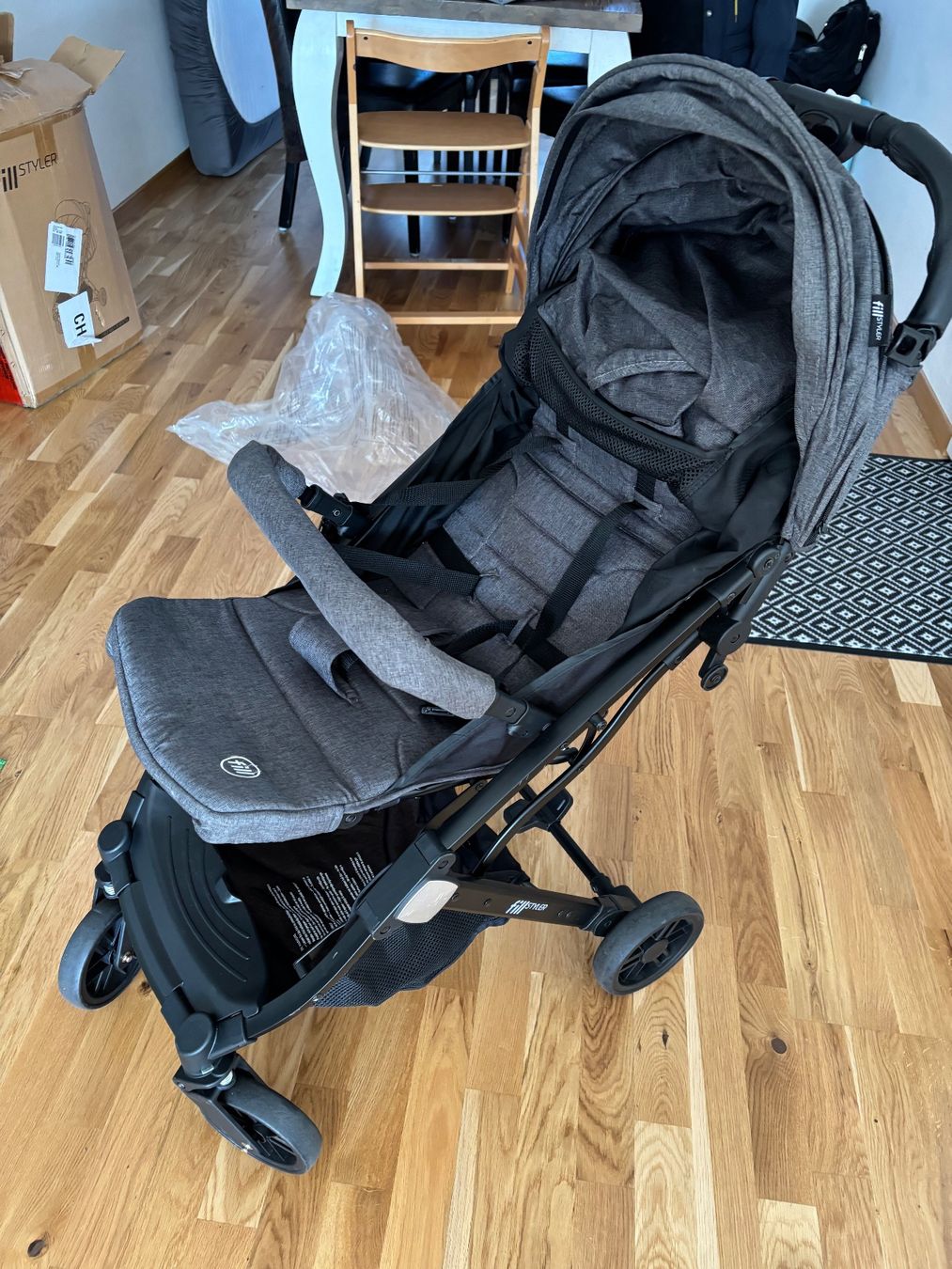 Kinderwagen: Fill Styler Kindererwagen – Neu (gemäss Beschreibung) aus Zürich von manuunited 9
