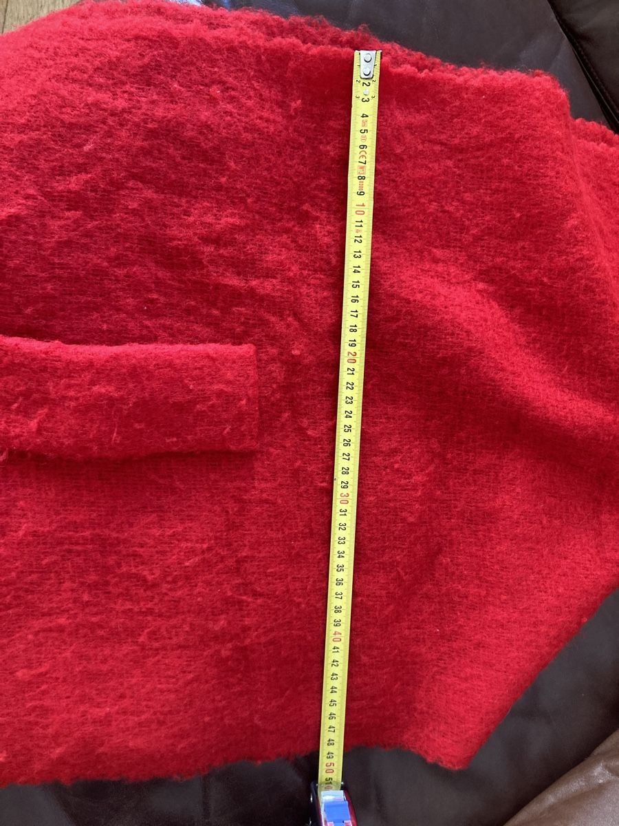 Max Mara Foulard & Sciarpe: grosser roter Max & Co Schal – Usato da Basel venduto da ewe_tdg7 3