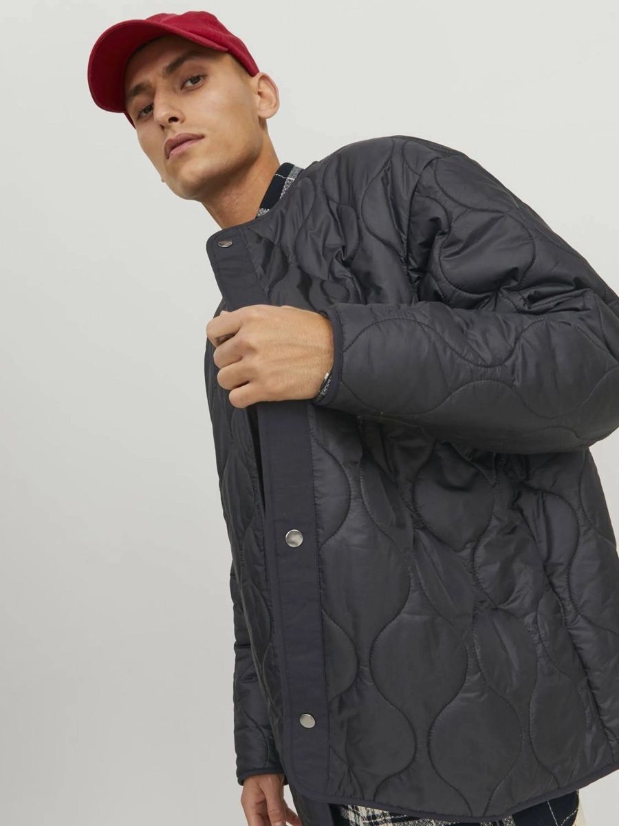 Jack & Jones Vestes: Jack & Jones JORHUNTER LINER JACKET - Übergangsjacke - black – Neuf avec emballage d'origine à Zürich par luxuryoutlet1 2