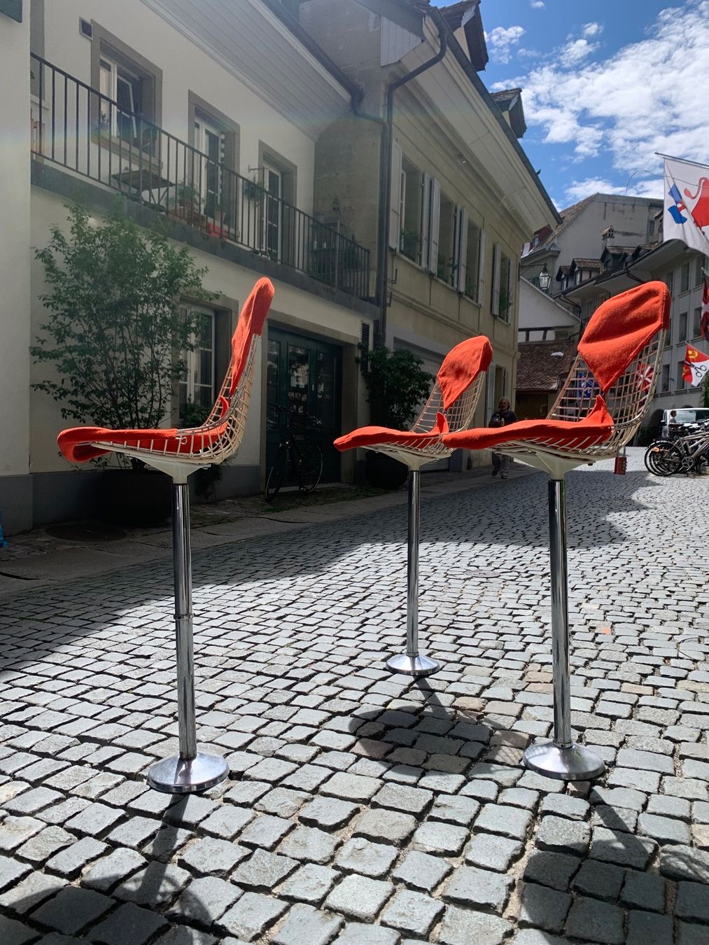 Sgabelli: SALE: 3 Barhocker Charles Ray Eames Vitra ex-SRF vintage 70 – Usato da Fribourg venduto da GBT42 3