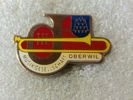 Ansteckpin 172: MG Oberwil
