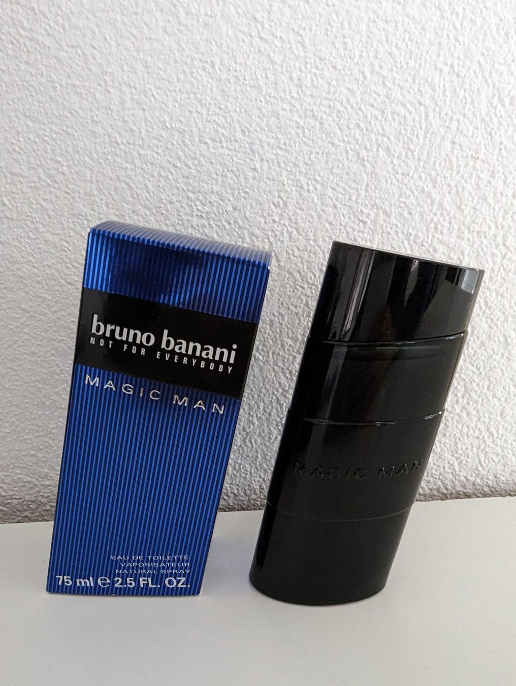 Bruno Banani Parfum & Eau de Toilette: Bruno Banani Magic Man 75 ml Eau de Toilette EdT – Gebraucht aus Rheinfelden von ladiesman456