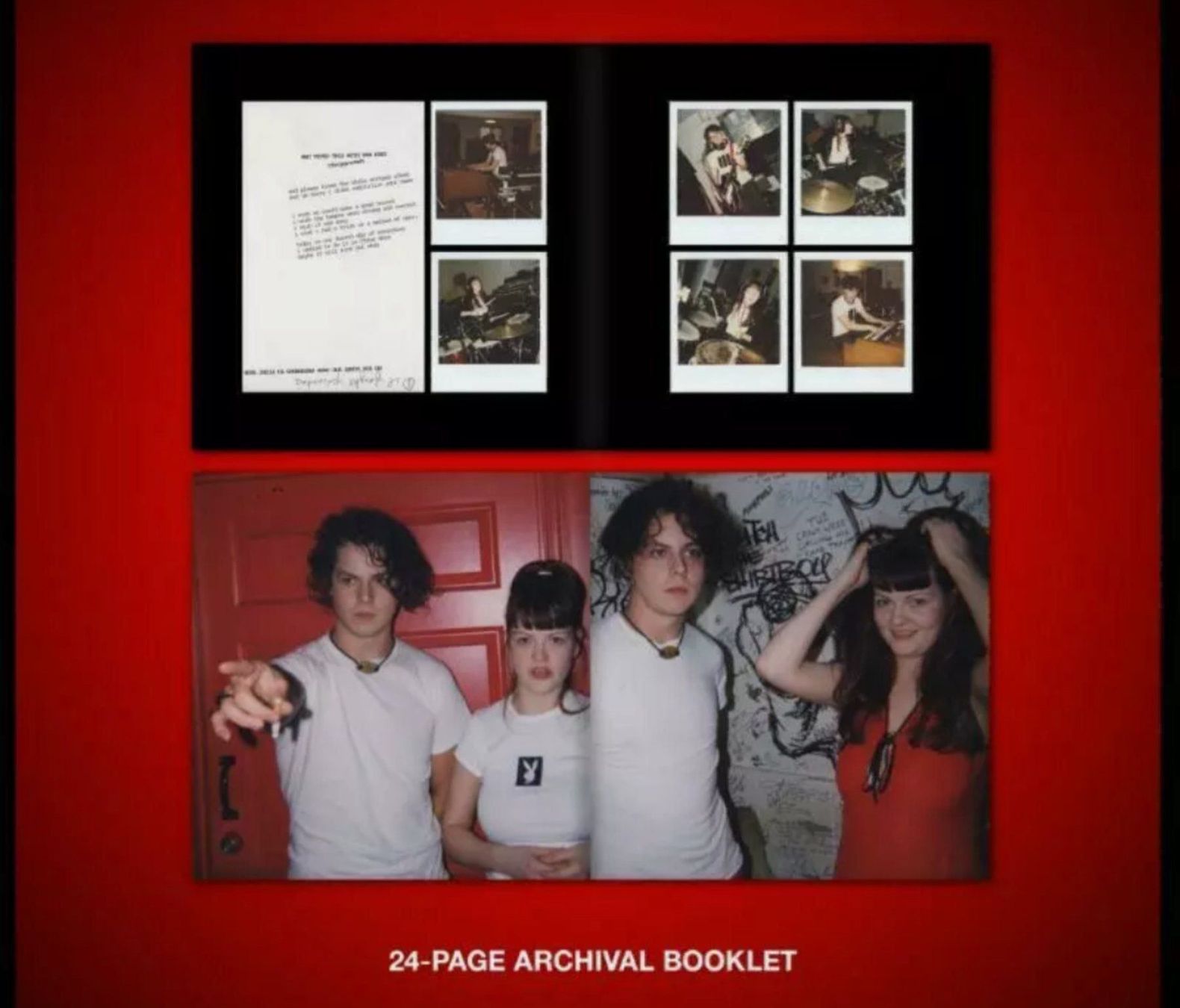 Schallplatten: The White Stripes XX – Neu und originalverpackt aus Cortaillod von signep 1