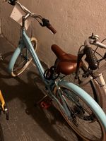Kinderfahrrad, hellblau