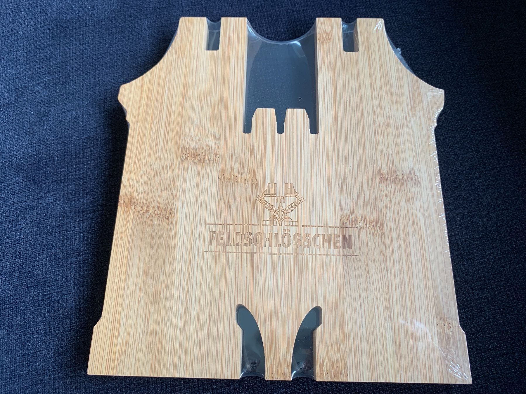 Articles en bois: Feldschlösschenbrett – Neuf avec emballage d'origine à Zuzwil SG par Ibohaus