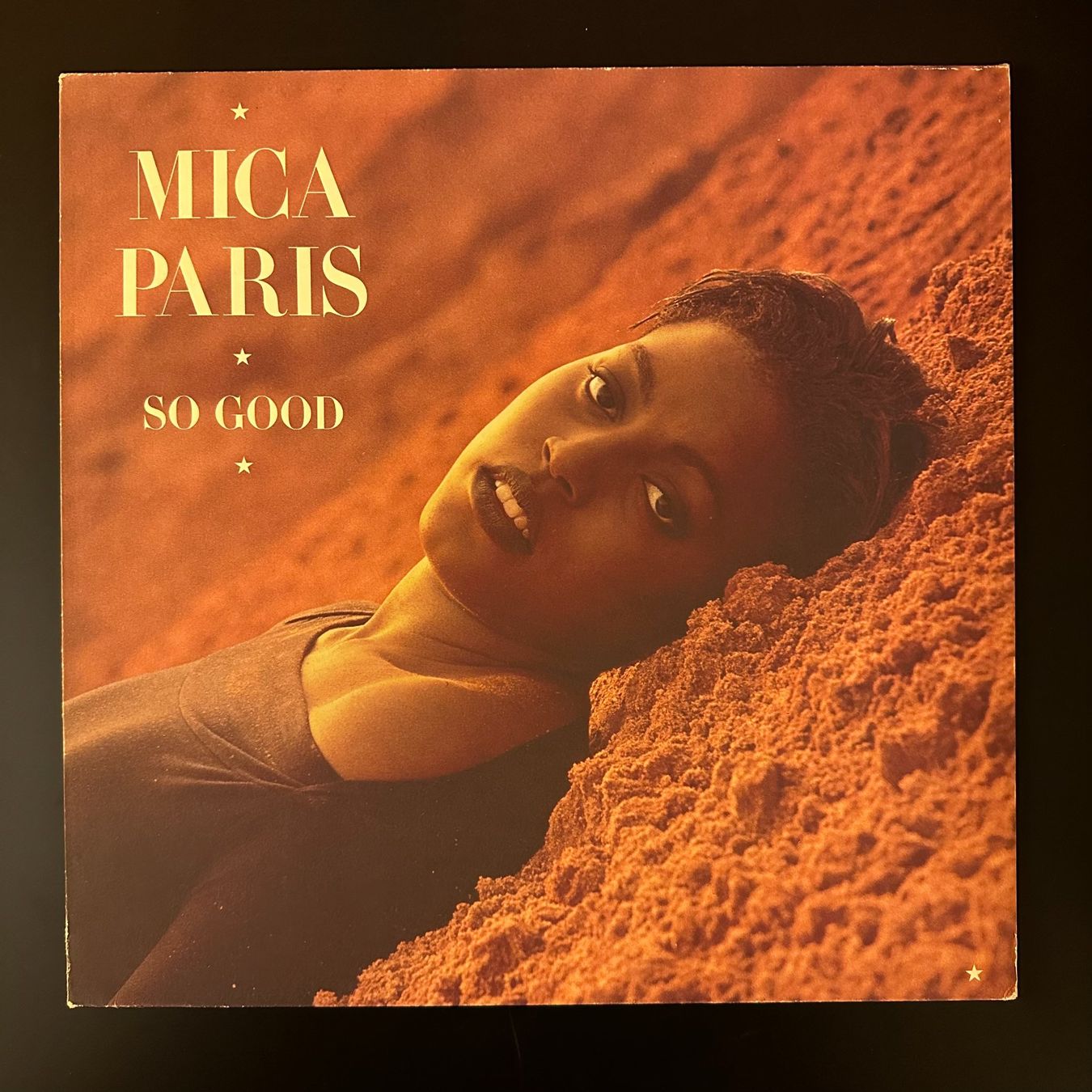 Dischi in vinile: Mica Paris – So Good LP – Usato da Viganello venduto da md__2rd2