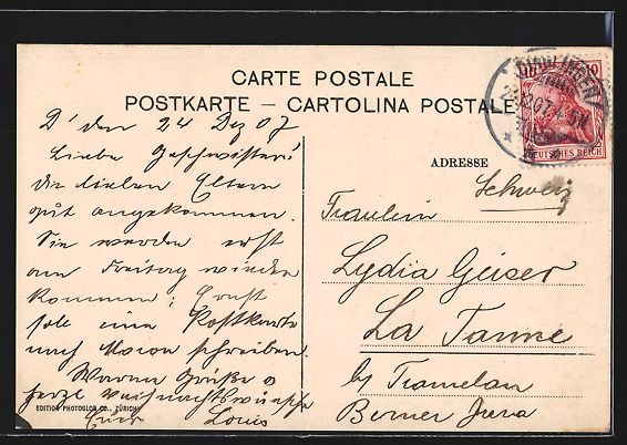 Cartoline postali: Basel, Neue Rheinbrücke mit Strassenbah – Usato da Berlin venduto da bartko-reher 1