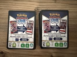 100 cartes codes Pokémon non scannées français