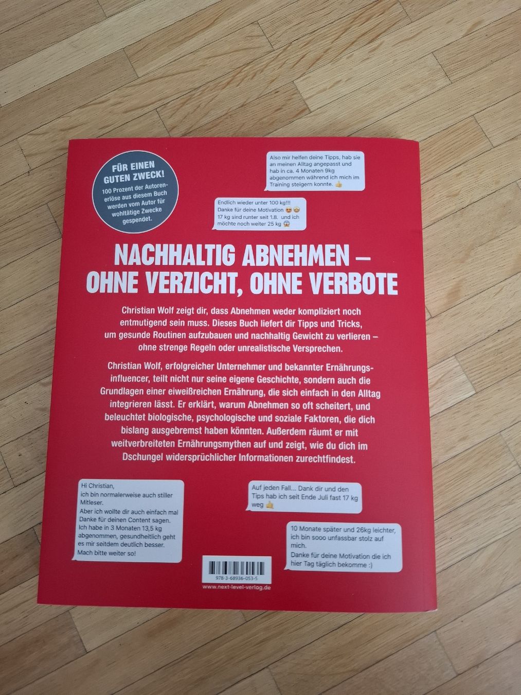 Bücher: Christian Wolf - Der Protein Fasten Trick - Buch  – Gebraucht aus Neuheim von ett_5f7x 1