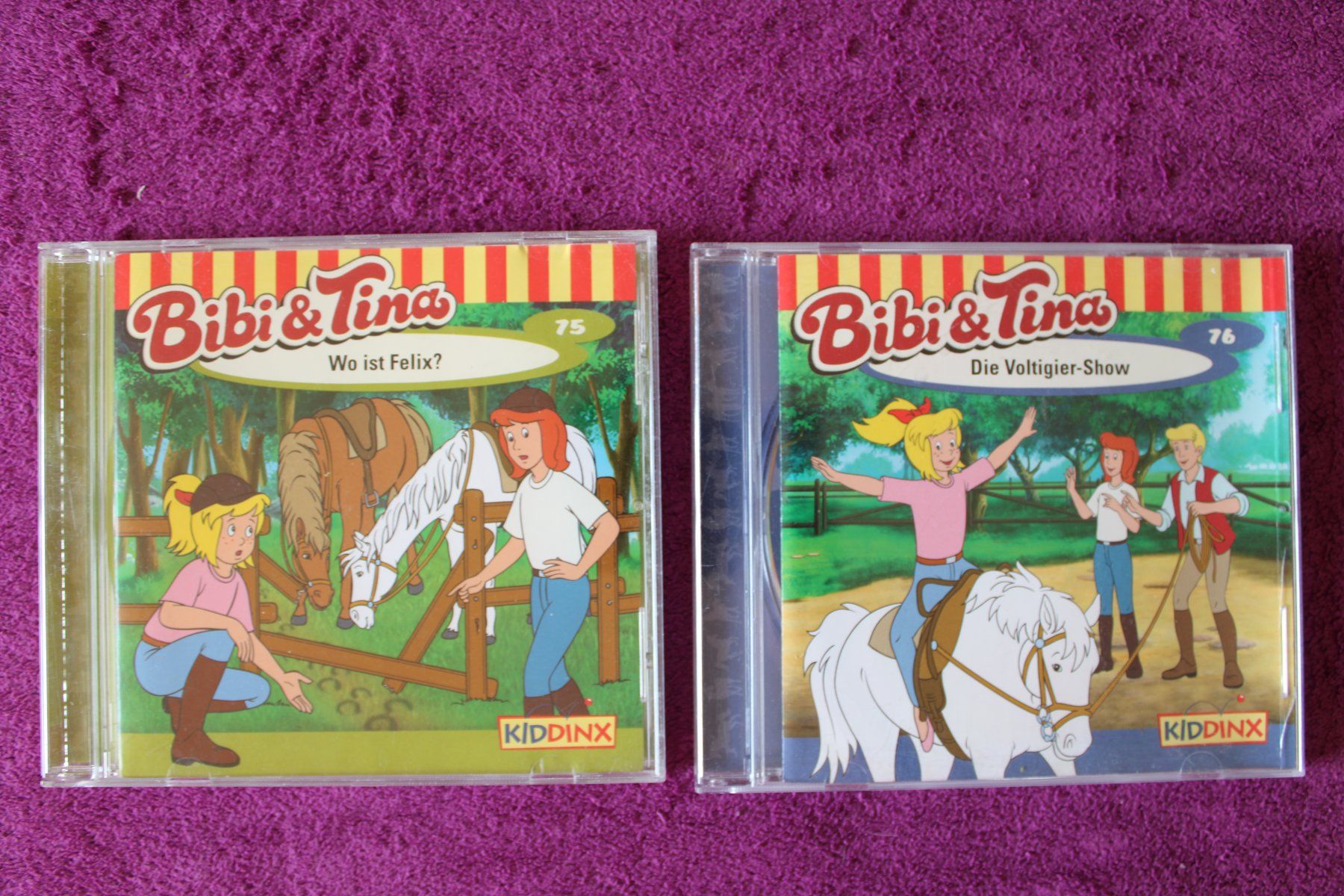 CD: 6 - Bibi & Tina - Hörspiel - CD´s – Usato da Müllheim Dorf venduto da Seeeule01 5