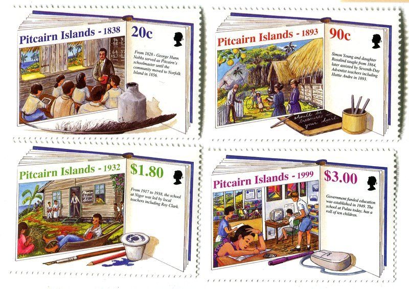 Alle Briefmarken: Briefmarken "Ausbildung". Pitcairninseln – Neu und originalverpackt aus Basel von Butsch5