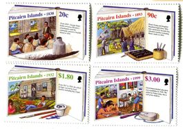 Briefmarken "Ausbildung". Pitcairninseln