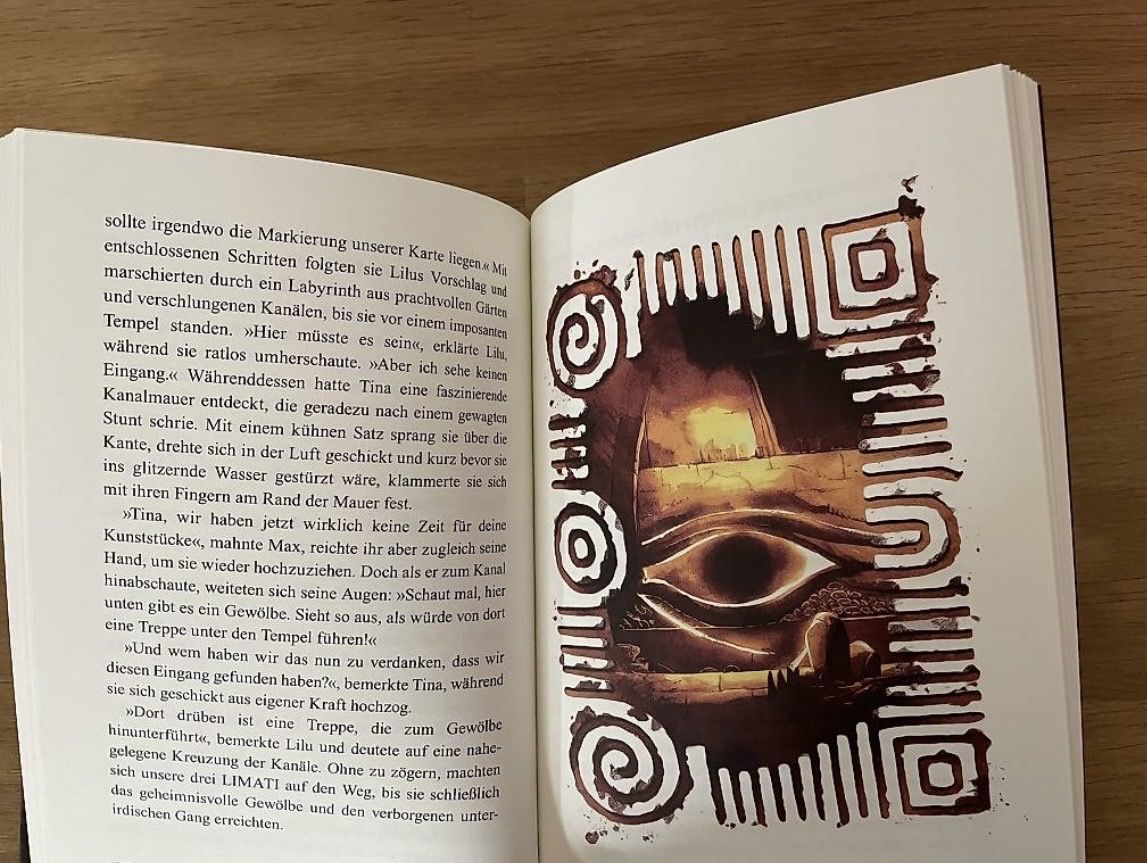 Libri: LIMATI und der Fluch des Papyrus – Nuovo (secondo la descrizione) da Frauenfeld venduto da dan_ygp2 2