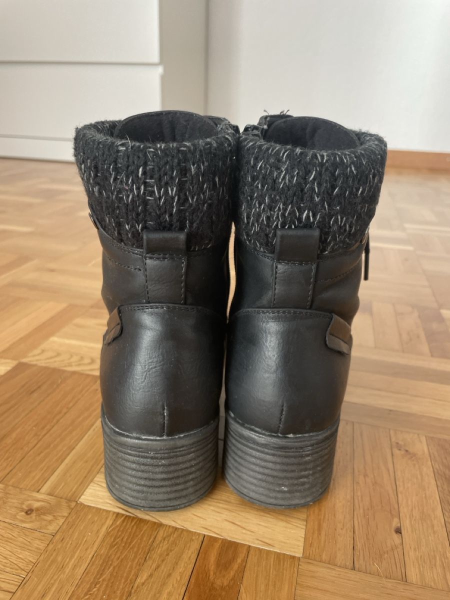 Damenschuhe: Damen Stiefeletten Grösse 38 – Gebraucht aus Oetwil am See von Anika-24 1