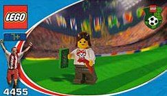 Lego 4455 Minifigure Coca-Cola Hot Dog Girl polybag, Japan