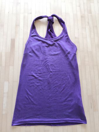 CLOCKHOUSE Tanktop Gr. XS violett, lila