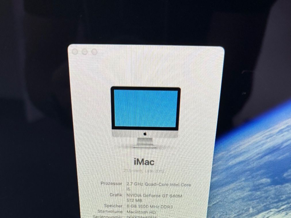 Apple PC: iMac late 2012 – Usato da Uster venduto da Damon6 4