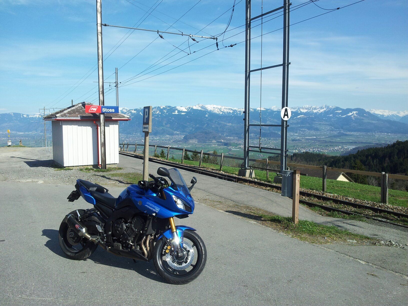 Yamaha Strada: Yamaha FZ8 SA – Usato da Unterterzen venduto da MrPP1989 1