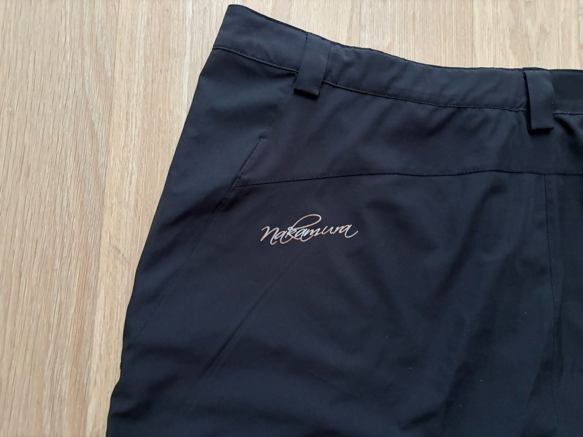Pantaloni: Velohose schwarz Gr. 46 Nakamura – Usato da Gwatt (Thun) venduto da Bioethanol01 2