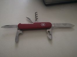 Victorinox Sackmesser Offiziersmesser Rot, Top Zustand!