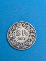 2 FRANKEN 1904 – ERHALTUNG: SEHR SCHÖN (SS)