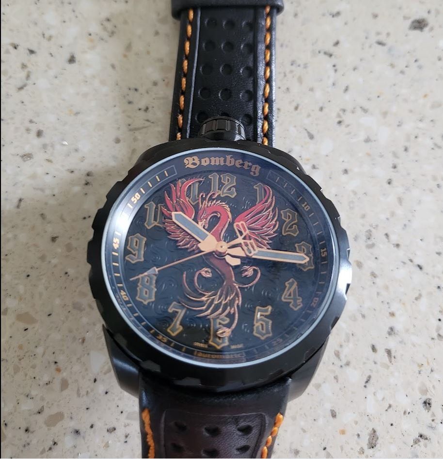Bomberg Orologi: Bomberg Bolt-68 Fenix Automatic – Nuovo (secondo la descrizione) da Chabrey venduto da Horology 3