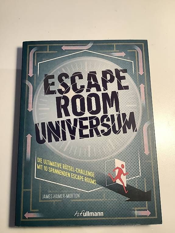 Libri: Escaperoom Buch – Usato da Villigen venduto da tab_blt6