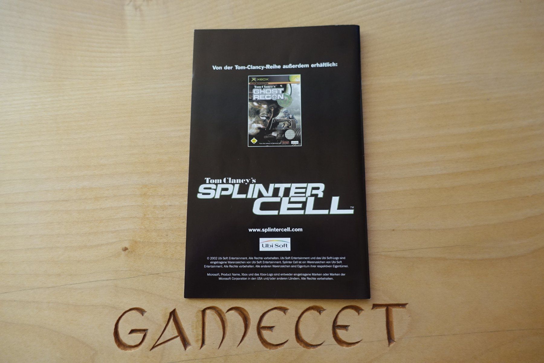 Microsoft Jeux: Tom Clancy's Splinter Cell – D'occasion à Steinach par Gamecet 5