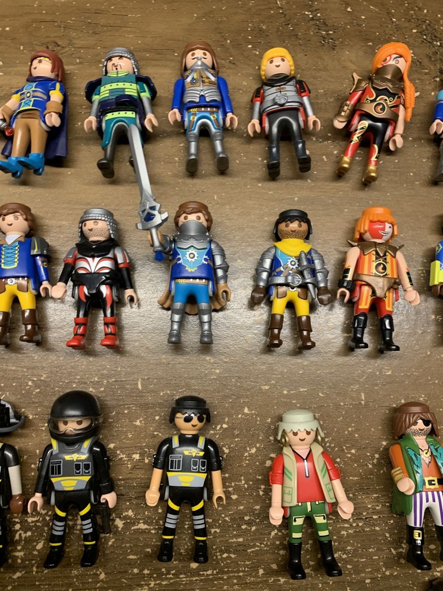 Playmobil Jouets: Lot Playmobil Figuren – D'occasion à Buus par 2013dp 2