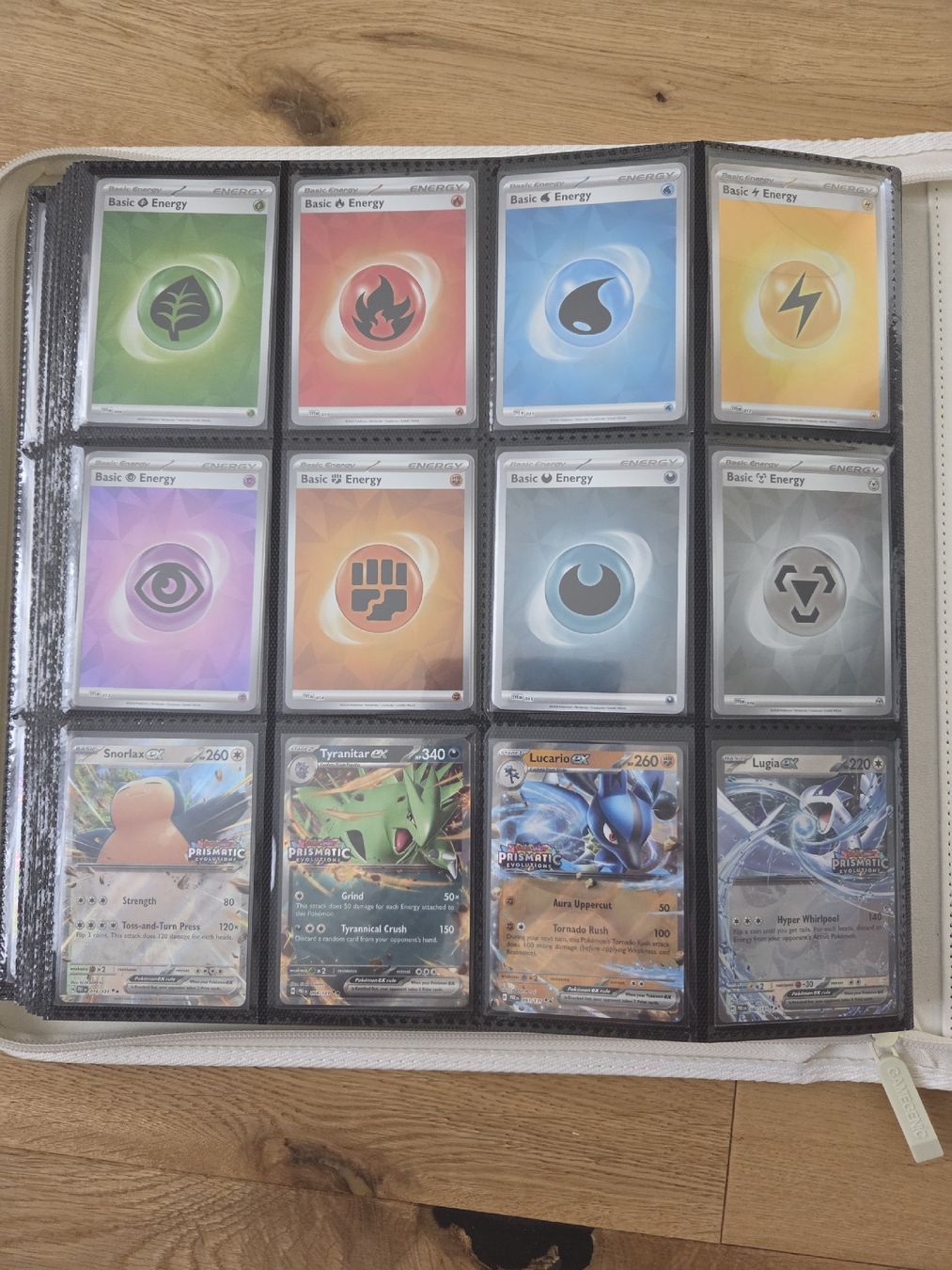 Pokémon Sammelbilder & Trading cards: Pokemon Prismatic Evolutions Grandmaster set 97% complete EN – Neu (gemäss Beschreibung) aus Biberist von Ang385 5