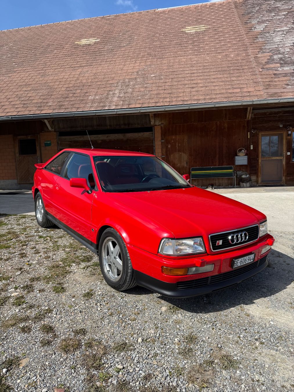 Audi Automobili: Audi S2 Coupé Quattro – Usato da Fahrni b. Thun venduto da Schneiderlein55