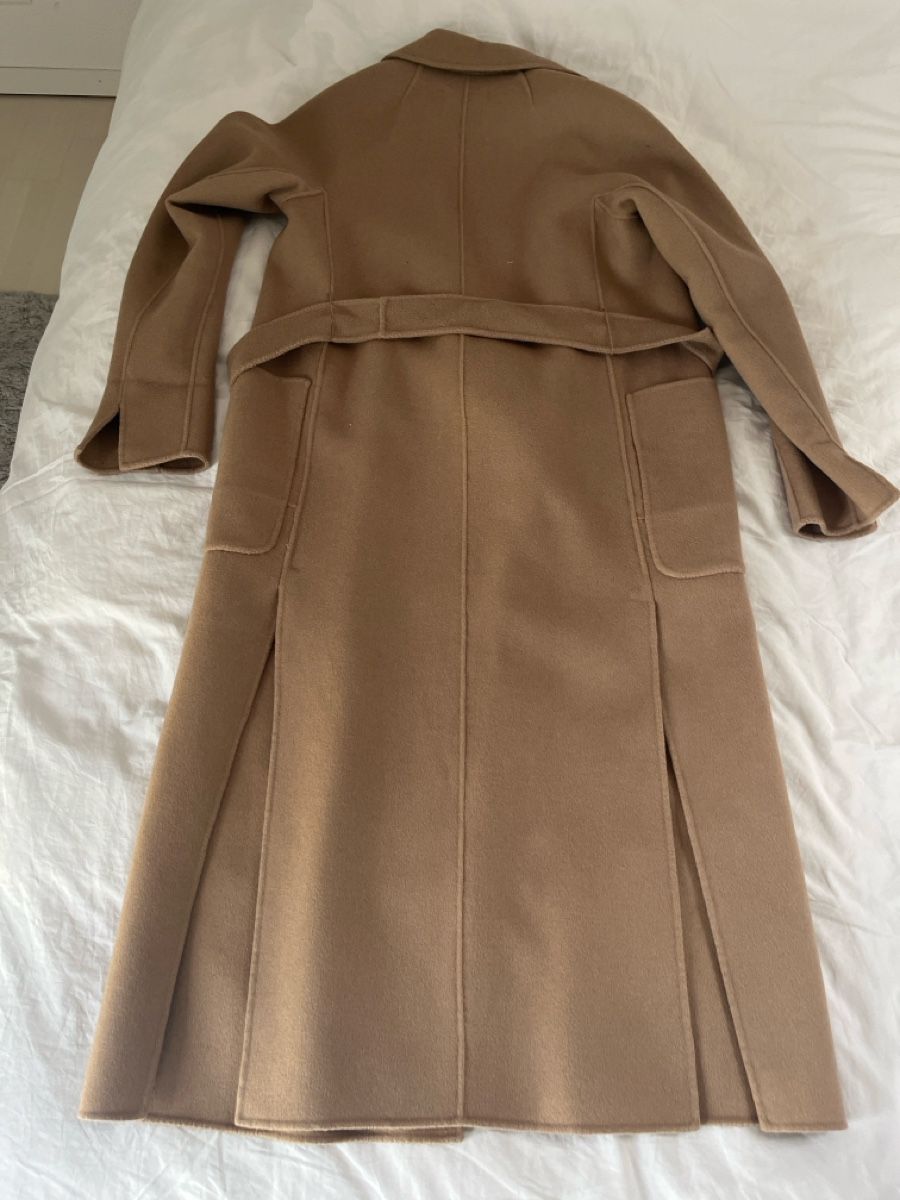 Mäntel: 100%Virgin Wool Coat Camel Size 36 Used – Gebraucht aus Esslingen von NebulaPine 4