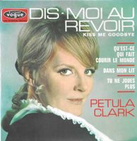 Petula Clark EP - Dis-moi au revoir (Kiss Me Goodbye)