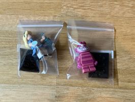 Lego Mini Figuren Alice & Grinsekatze