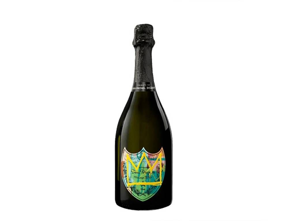 Vino: Champagne Dom Pérignon 2015 Edition Spéciale Basquiat – Nuovo e nell'imballaggio originale da Lausanne venduto da Flo1006